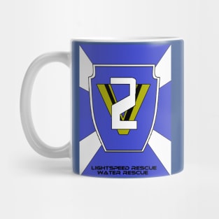 Lightspeed Rescue Water Rescue Mug